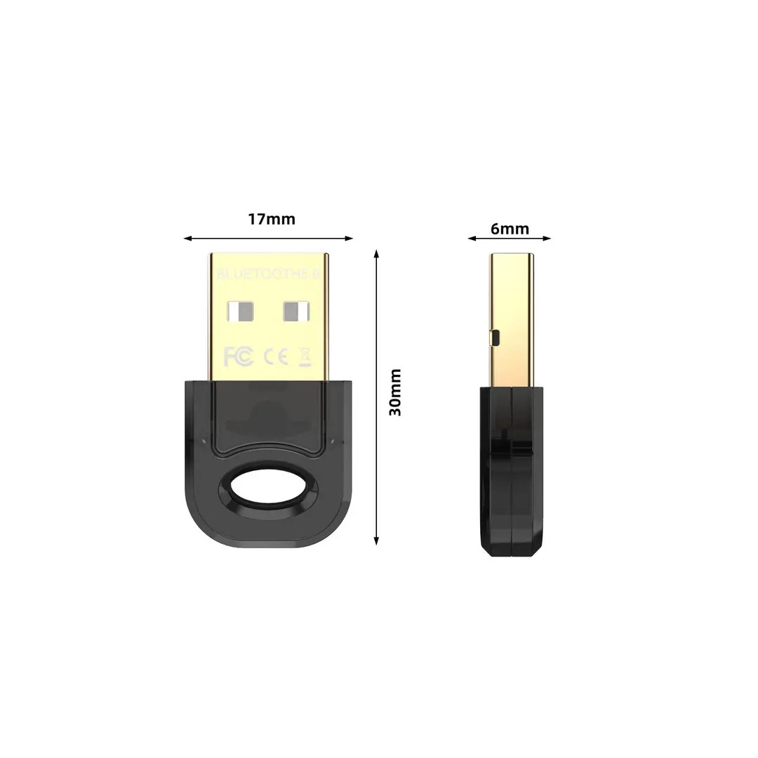 Bluetooth адаптер Vention 5.0 RTL8761B (CDDBG) Bluetooth адаптер Vention 5.0 RTL8761B (CDDBG)