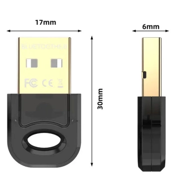 Bluetooth адаптер Vention 5.0 RTL8761B (CDDBG)