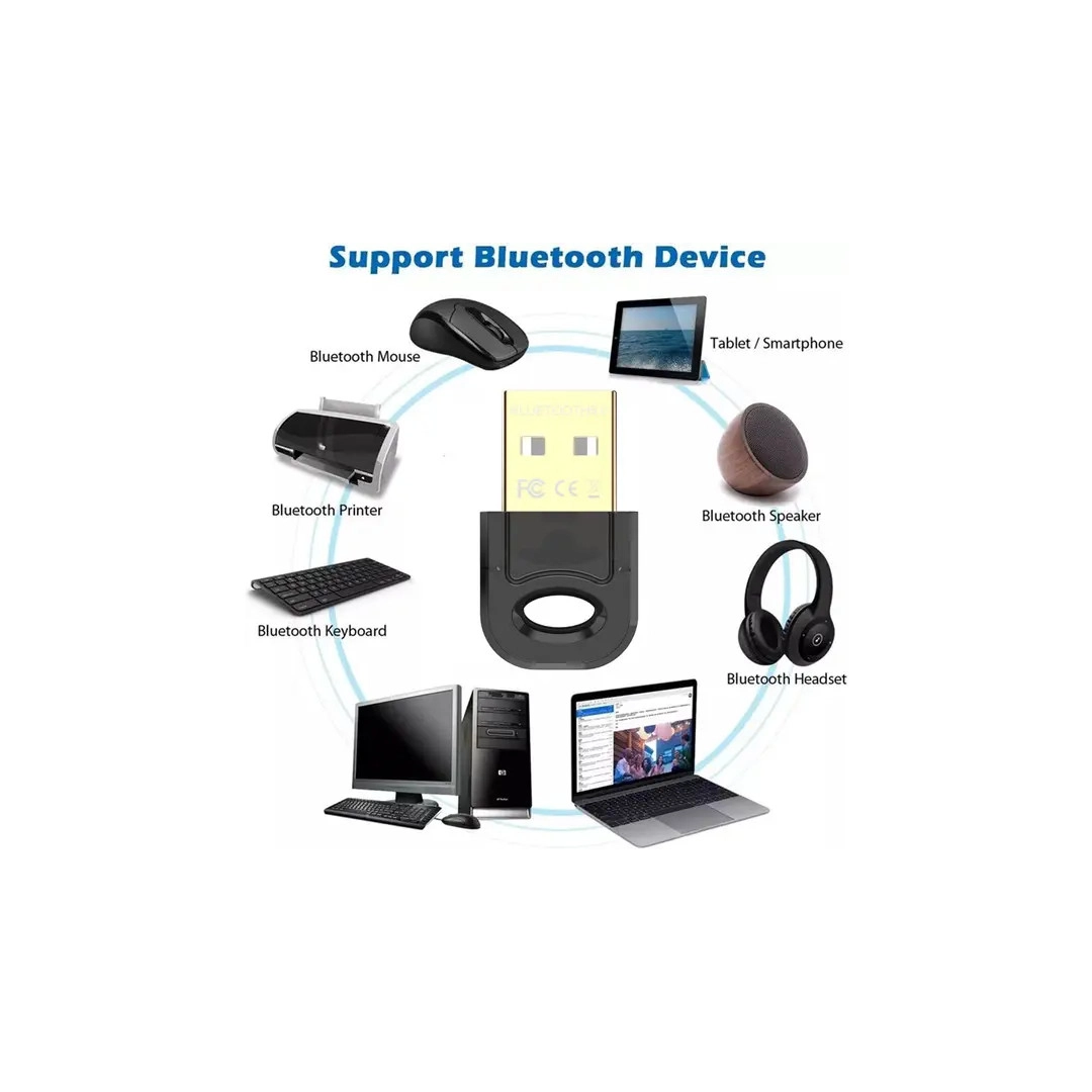 Bluetooth адаптер Vention 5.0 RTL8761B (CDDBG) Bluetooth адаптер Vention 5.0 RTL8761B (CDDBG)