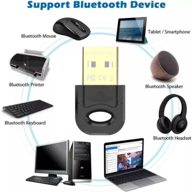 Bluetooth адаптер Vention 5.0 RTL8761B (CDDBG)