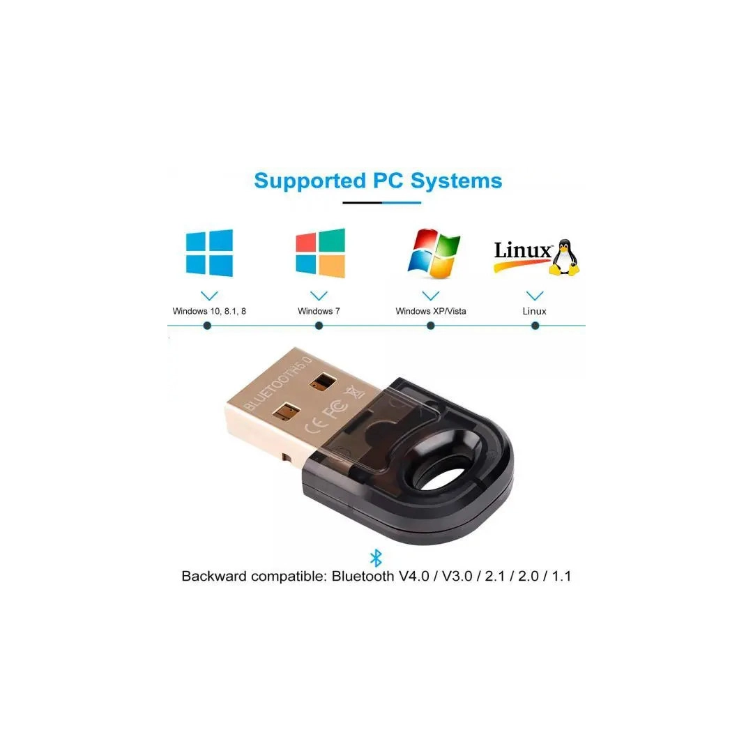 Bluetooth адаптер Vention 5.0 RTL8761B (CDDBG) Bluetooth адаптер Vention 5.0 RTL8761B (CDDBG)