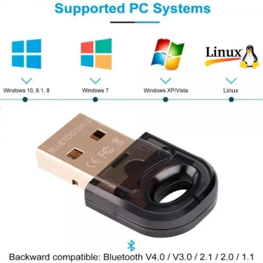 Bluetooth адаптер Vention 5.0 RTL8761B (CDDBG)
