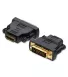 Адаптер Vention DVI (24+1) Male to HDMI Female Black (ECDBO)