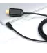 Адаптер-кабель Vention Type-C - HDMI 2 м Black (64619779/CGUBH)