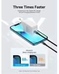 Зарядное устройство Vention USB Type C + QC4.0 (20W) White (FADW0-EU)
