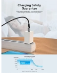 Зарядное устройство Vention USB Type C + QC4.0 (20W) White (FADW0-EU)