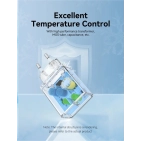 Зарядний пристрій Vention USB Type C + QC4.0 (20W) White (FADW0-EU) Зарядний пристрій Vention USB Type C + QC4.0 (20W) White (FADW0-EU)