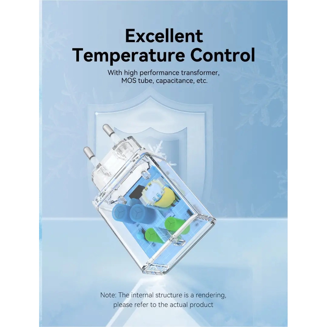 Зарядний пристрій Vention USB Type C + QC4.0 (20W) White (FADW0-EU)