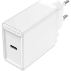 Зарядний пристрій Vention USB Type C + QC4.0 (20W) White (FADW0-EU) Зарядний пристрій Vention USB Type C + QC4.0 (20W) White (FADW0-EU)