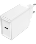 Зарядний пристрій Vention USB Type C + QC4.0 (20W) White (FADW0-EU)