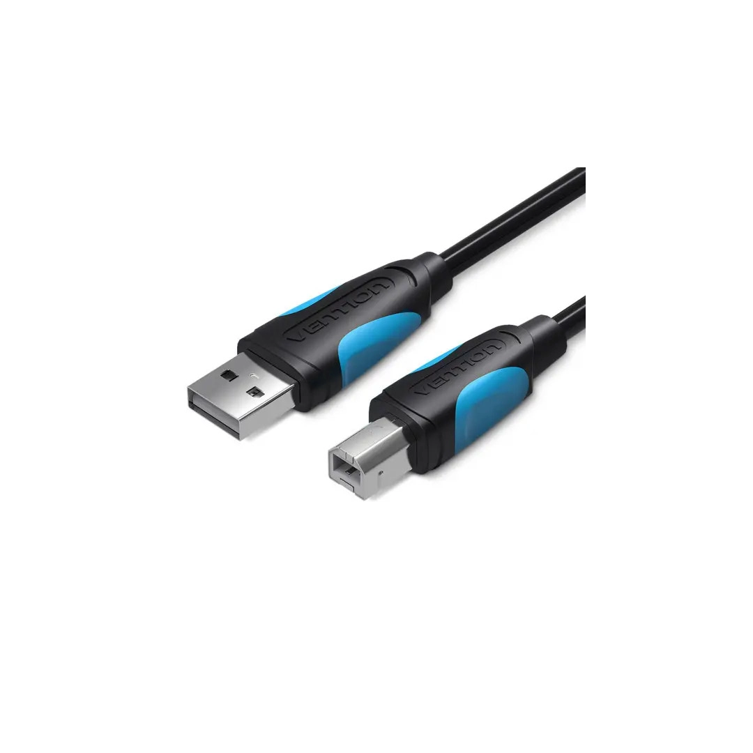 Кабель для принтера Vention USB A Male - B Male Print 1 м (VAS-A16-B100)