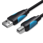 Кабель для принтера USB A Male - B Male Print 5 м (VAS-A16-B500) Кабель для принтера USB A Male - B Male Print 5 м (VAS-A16-B500)
