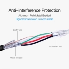 Кабель для принтера USB A Male - B Male Print 5 м (VAS-A16-B500) Кабель для принтера USB A Male - B Male Print 5 м (VAS-A16-B500)