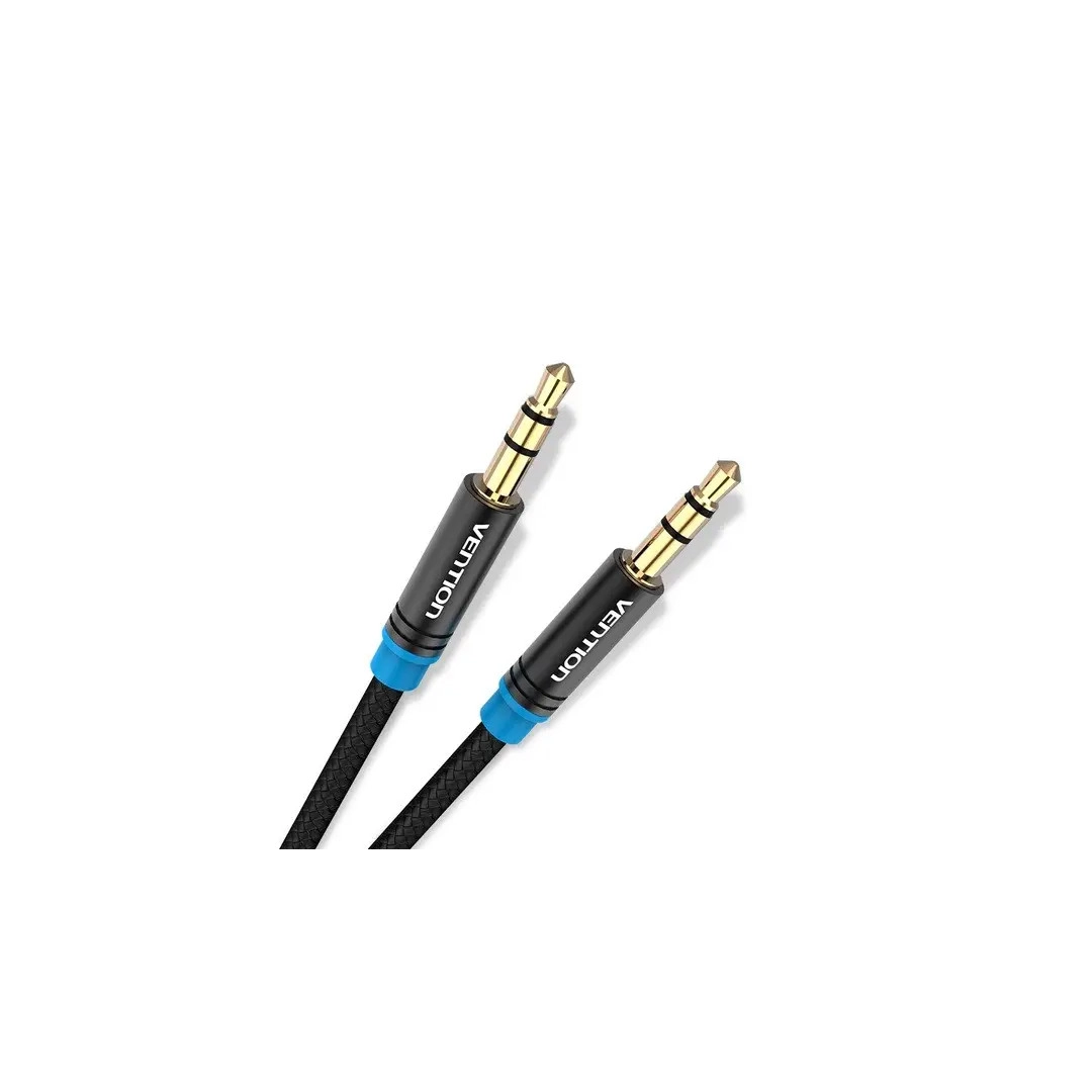 Аудіокабель Vention Audio 3.5 мм M - 3.5 мм M 3 м Black (P350AC300-BM) Аудіокабель Vention Audio 3.5 мм M - 3.5 мм M 3 м Black (P350AC300-BM)