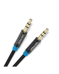 Audio cable Vention Audio 3.5 mm M - 3.5 mm M 3 m Black (P350AC300-BM)