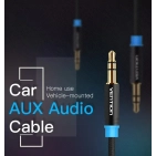 Аудіокабель Vention Audio 3.5 мм M - 3.5 мм M 2 м Black (P350AC200-BM) Аудіокабель Vention Audio 3.5 мм M - 3.5 мм M 2 м Black (P350AC200-BM)