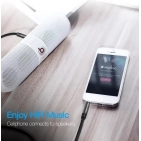 Аудіокабель Vention Audio 3.5 мм M - 3.5 мм M 2 м Black (P350AC200-BM) Аудіокабель Vention Audio 3.5 мм M - 3.5 мм M 2 м Black (P350AC200-BM)
