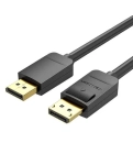 Кабель цифровий Vention DisplayPort v1.2 1m Black (HACBF)