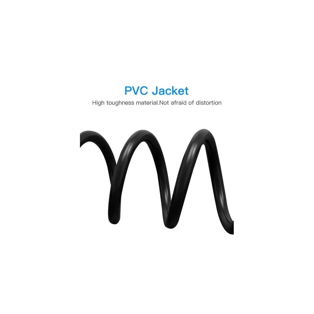 Кабель цифровий Vention DisplayPort v1.2 1m Black (HACBF)