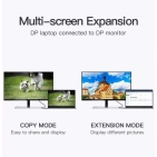 Кабель цифровий Vention DisplayPort v1.2 3m Black (HACBI) Кабель цифровий Vention DisplayPort v1.2 3m Black (HACBI)