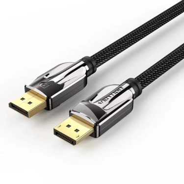 Кабель цифровий Vention DisplayPort v1.4 3m Black (HCABI)