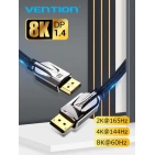 Кабель цифровий Vention DisplayPort v1.4 3m Black (HCABI) Кабель цифровий Vention DisplayPort v1.4 3m Black (HCABI)