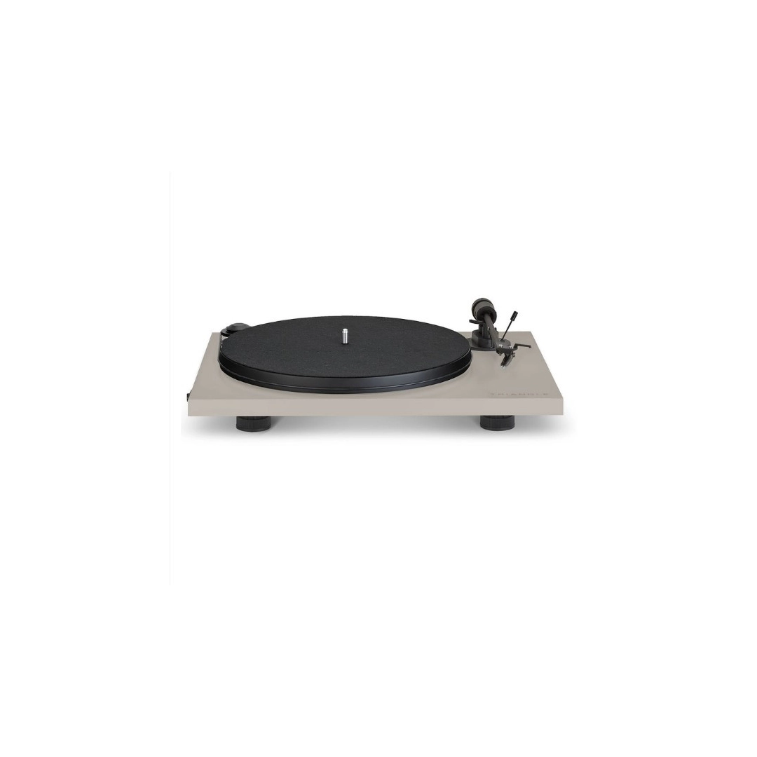 Програвач вінілових платівок Triangle TurnTable + АС LN01A Linen Grey