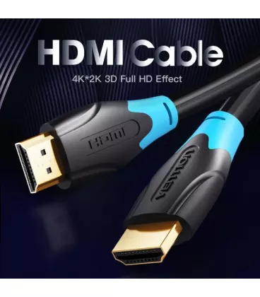 Кабель HDMI Vention HDMI-HDMI, 1.5 м v2.0 (AACBG)