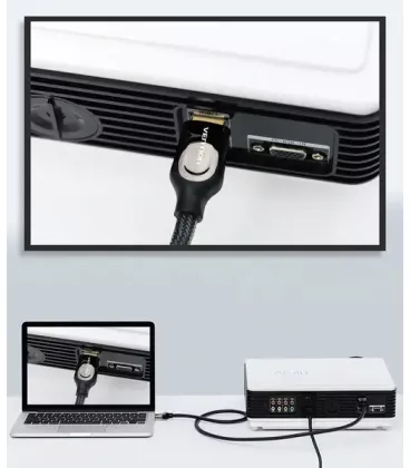 Кабель HDMI Vention HDMI-HDMI, 1 м v2.0 (VAA-B05-B100) (43387832)
