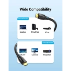 Кабель HDMI Vention HDMI-HDMI, 1 m, v2.1, 8K 60Hz, 4K 165Hz, 2K 144Hz, 1080P 240Hz (AANBF) Кабель HDMI Vention HDMI-HDMI, 1 m, v2.1, 8K 60Hz, 4K 165Hz, 2K 144Hz, 1080P 240Hz (AANBF)