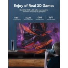 Кабель HDMI Vention HDMI-HDMI, 1 m, v2.1, 8K 60Hz, 4K 165Hz, 2K 144Hz, 1080P 240Hz (AANBF) Кабель HDMI Vention HDMI-HDMI, 1 m, v2.1, 8K 60Hz, 4K 165Hz, 2K 144Hz, 1080P 240Hz (AANBF)