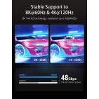 Кабель HDMI Vention HDMI-HDMI, 1 m, v2.1, 8K 60Hz, 4K 165Hz, 2K 144Hz, 1080P 240Hz (AANBF) Кабель HDMI Vention HDMI-HDMI, 1 m, v2.1, 8K 60Hz, 4K 165Hz, 2K 144Hz, 1080P 240Hz (AANBF)