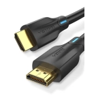 Кабель HDMI Vention HDMI-HDMI, 1 m, v2.1, 8K 60Hz, 4K 165Hz, 2K 144Hz, 1080P 240Hz (AANBF) Кабель HDMI Vention HDMI-HDMI, 1 m, v2.1, 8K 60Hz, 4K 165Hz, 2K 144Hz, 1080P 240Hz (AANBF)