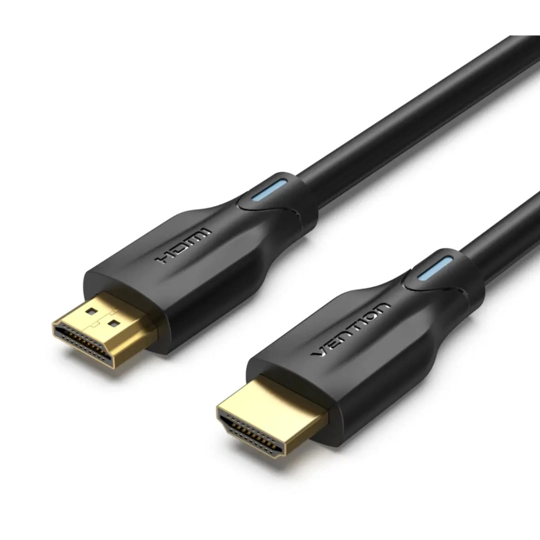 Кабель HDMI Vention HDMI-HDMI, 1 m, v2.1, 8K 60Hz, 4K 165Hz, 2K 144Hz, 1080P 240Hz (AANBF)