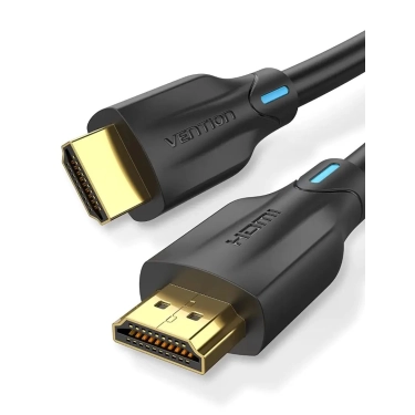 Кабель HDMI Vention HDMI-HDMI, 1.5 m, v2.1, 8K 60Hz, 4K 165Hz, 2K 144Hz, 1080P 240Hz (AANBG)