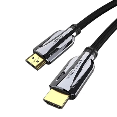 Кабель HDMI Vention HDMI-HDMI, 1.5m, v2.1, 8K 60Hz, 4K 165Hz, 2K 144Hz, 1080P 240Hz (AALBG)