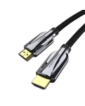 HDMI cable Vention HDMI-HDMI, 1.5m, v2.1, 8K 60Hz, 4K 165Hz, 2K 144Hz, 1080P 240Hz (AALBG)