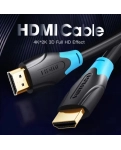 Кабель Vention HDMI-HDMI, 10 m, v1.4, 4K 30Hz (AACBL)