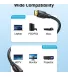 Кабель HDMI Vention HDMI-HDMI, 5 m, v2.1, 8K 60Hz, 4K 120Hz, 2K 144Hz, 1080P 160Hz (AANBJ)