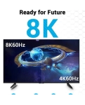 Кабель HDMI Vention HDMI-HDMI, 5 m, v2.1, 8K 60Hz, 4K 120Hz, 2K 144Hz, 1080P 160Hz (AANBJ)