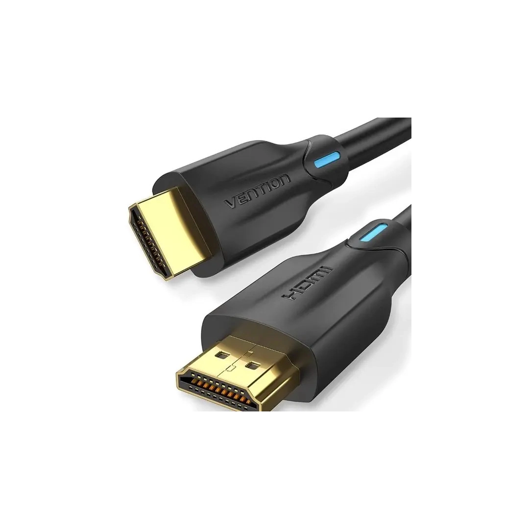 Кабель HDMI Vention HDMI-HDMI, 5 m, v2.1, 8K 60Hz, 4K 120Hz, 2K 144Hz, 1080P 160Hz (AANBJ) Кабель HDMI Vention HDMI-HDMI, 5 m, v2.1, 8K 60Hz, 4K 120Hz, 2K 144Hz, 1080P 160Hz (AANBJ)