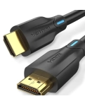 Кабель HDMI Vention HDMI-HDMI, 5 m, v2.1, 8K 60Hz, 4K 120Hz, 2K 144Hz, 1080P 160Hz (AANBJ)