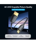 Кабель HDMI Vention micro HDMI-D-HDMI-A, 2 m, v2.0, 4K 60Hz (AGIBH)