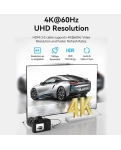 Кабель HDMI Vention micro HDMI-D-HDMI-A, 2 m, v2.0, 4K 60Hz (AGIBH)