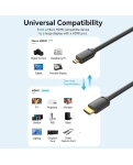 HDMI cable Vention micro HDMI-D-HDMI-A, 2 m, v2.0, 4K 60Hz (AGIBH)