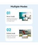 HDMI cable Vention micro HDMI-D-HDMI-A, 2 m, v2.0, 4K 60Hz (AGIBH)