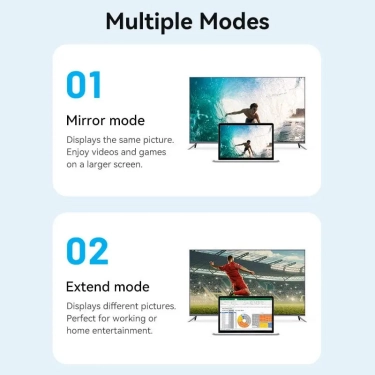 Кабель HDMI Vention micro HDMI-D-HDMI-A, 3 m, v2.0, 4K 60Hz (AGIBI)