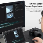 Кабель цифровий Vention mini DisplayPort - mini DisplayPort v1.4 1.5m Black, 8K 60 Hz, 4K 144Hz, 2K 165Hz, 1080P 240Hz (HCGLG) Кабель цифровий Vention mini DisplayPort - mini DisplayPort v1.4 1.5m Black, 8K 60 Hz, 4K 144Hz, 2K 165Hz, 1080P 240Hz (HCGLG)