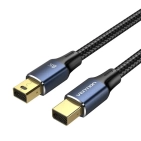 Кабель цифровий Vention mini DisplayPort - mini DisplayPort v1.4 1.5m Black, 8K 60 Hz, 4K 144Hz, 2K 165Hz, 1080P 240Hz (HCGLG) Кабель цифровий Vention mini DisplayPort - mini DisplayPort v1.4 1.5m Black, 8K 60 Hz, 4K 144Hz, 2K 165Hz, 1080P 240Hz (HCGLG)