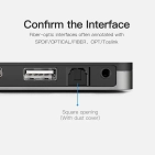 Цифровий оптичний аудіокабель Vention TOSLINK PRO, 1m, M/M, Digital Audio (BAEBF) Цифровий оптичний аудіокабель Vention TOSLINK PRO, 1m, M/M, Digital Audio (BAEBF)